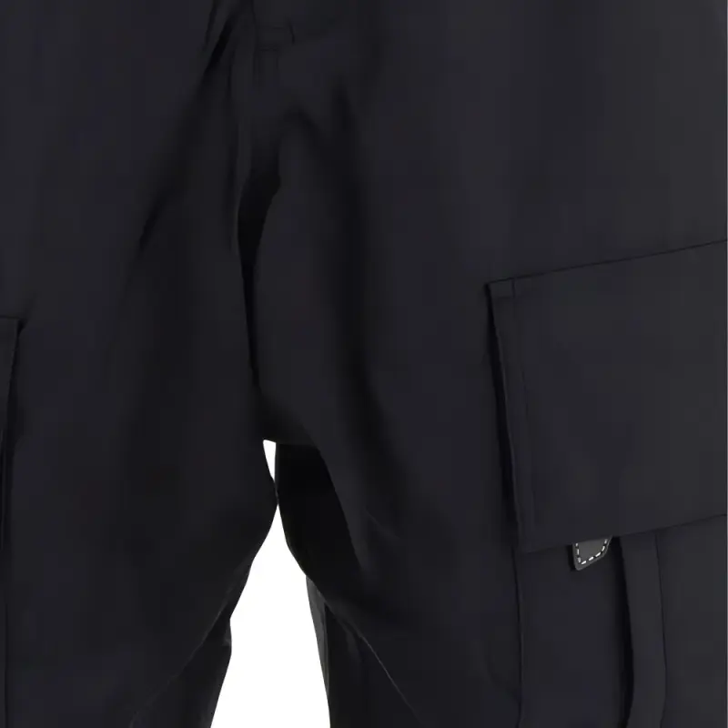 Burberry SS22 Casual Pants Men's Black-4