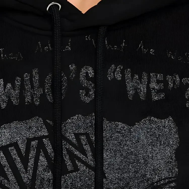 Lanvin X Future Printed Hoodie-4
