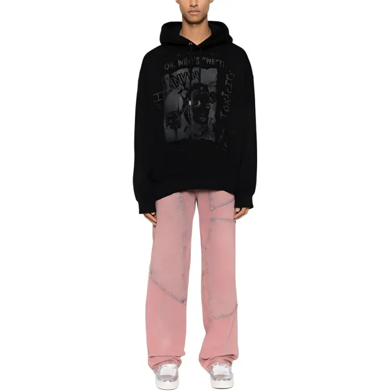 Lanvin X Future Printed Hoodie-1