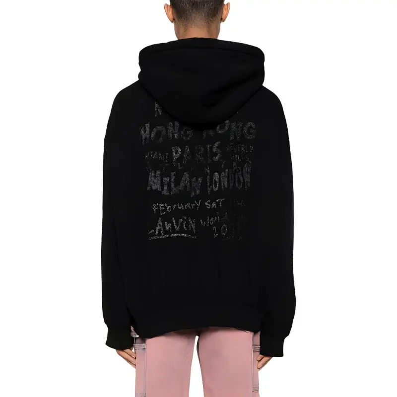 Lanvin X Future Printed Hoodie-2