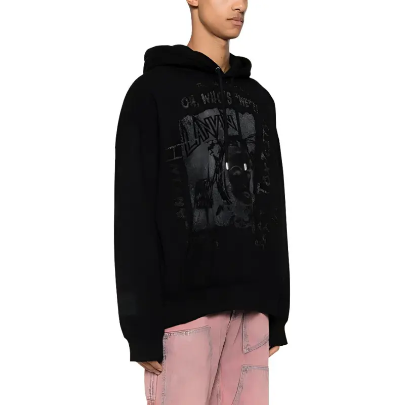 Lanvin X Future Printed Hoodie-3