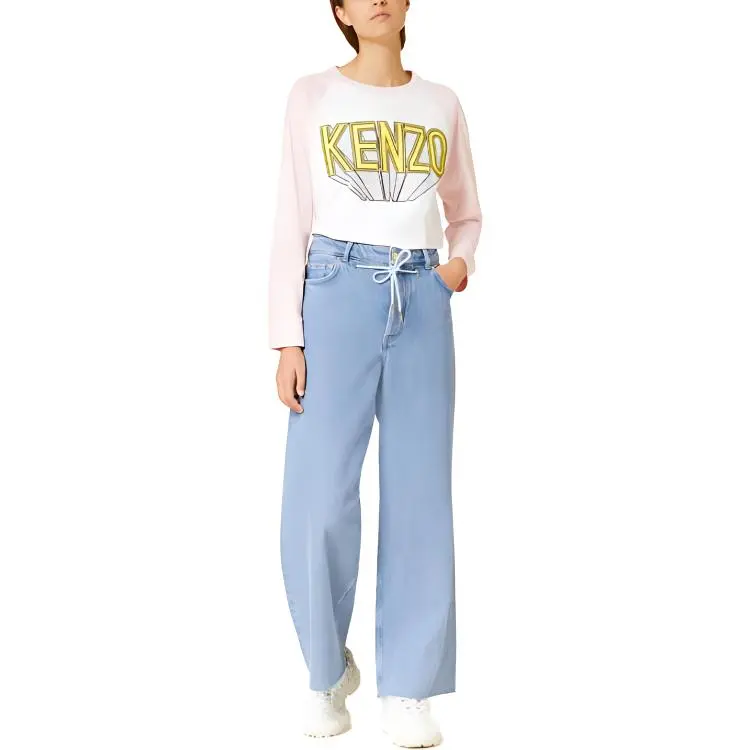 KENZO T Shirts Women's Pink-1