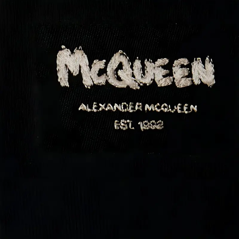 Alexander McQueen Logo patch Sweatshirt-4