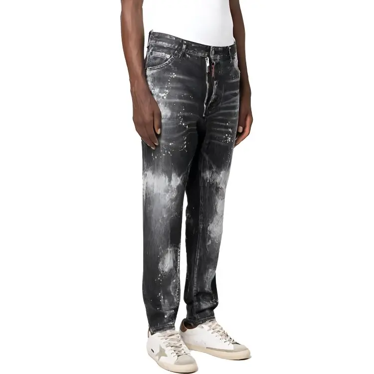DSQUARED 2 Jeans Men Black-3