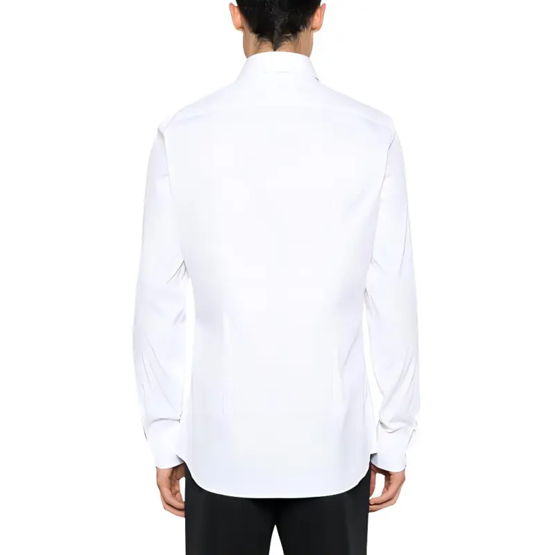 GUCCI Poplin Cotton blend Shirt-3