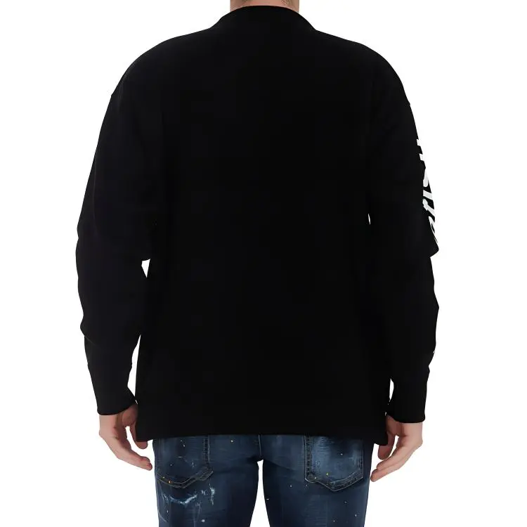 DSQUARED 2 SS21 Sweatshirt Men's Black-3