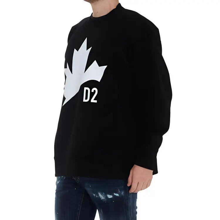 DSQUARED 2 SS21 Sweatshirt Men's Black-5