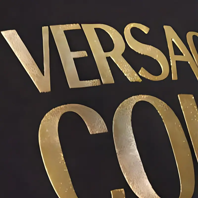 VERSACE JEANS COUTURE Logo Print Sweater-1