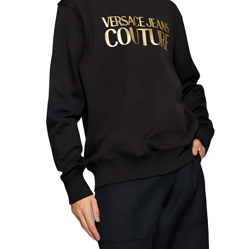 VERSACE JEANS COUTURE Logo Print Sweater-2