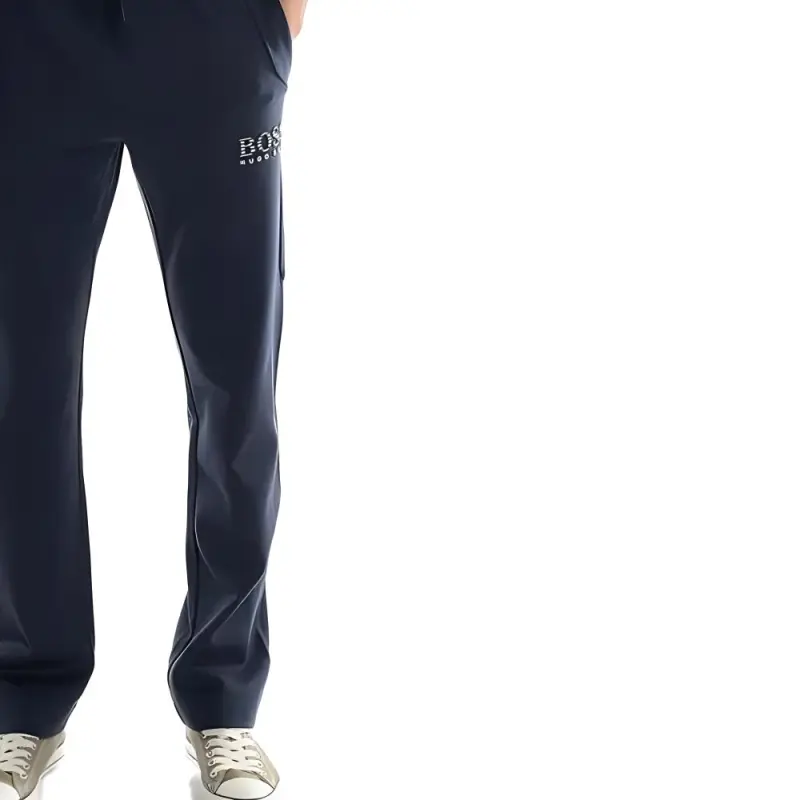 HUGO BOSS Casual Pants Men's Blue-3