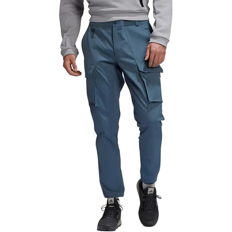 Adidas TERREX CAP CARGO Cargo Pants Men's Legacy Blue-1