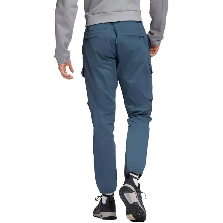 Adidas TERREX CAP CARGO Cargo Pants Men's Legacy Blue-2