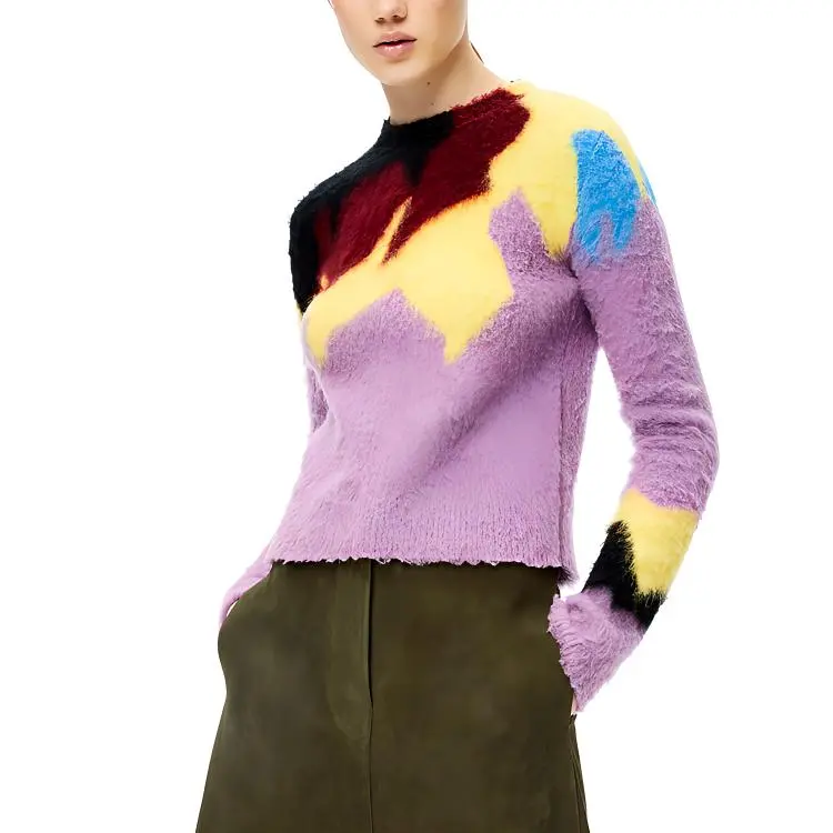 LOEWE FW21 Sweater Women's Multicolor-2