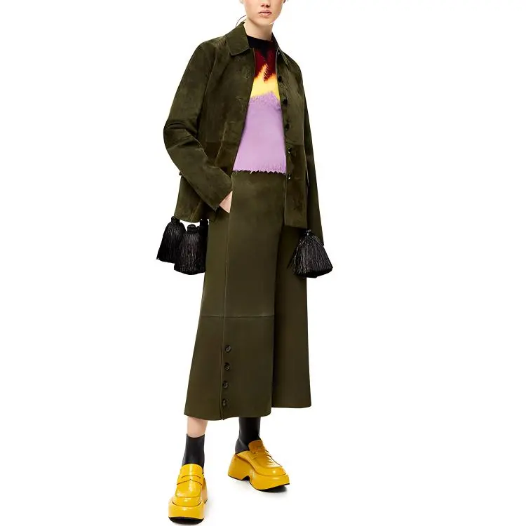LOEWE FW21 Sweater Women's Multicolor-1