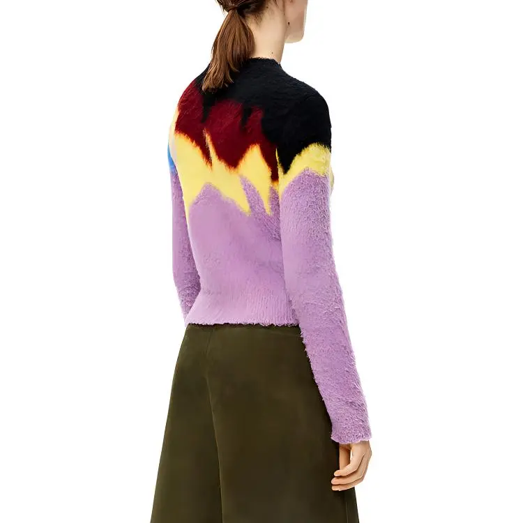 LOEWE FW21 Sweater Women's Multicolor-3