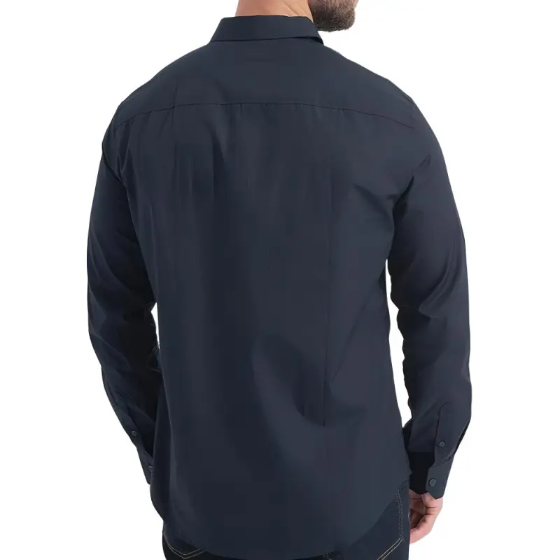 ARMANI EXCHANGEAE FW23 Shirt Men's Marine Blue-3