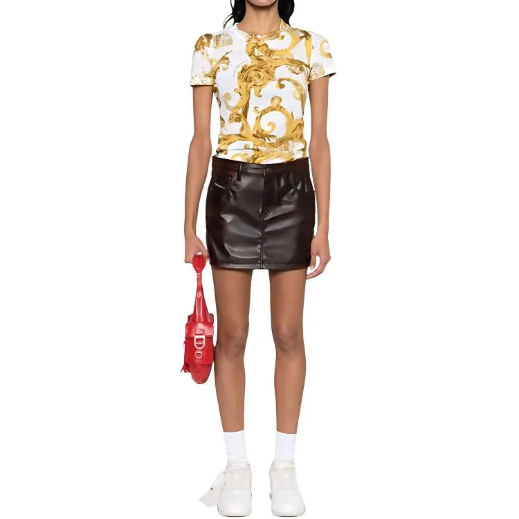 VERSACE JEANS Couture Couture Cotton T shirt-2