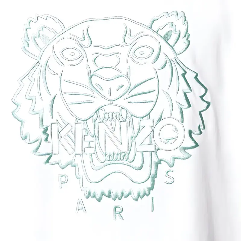 KENZO T Shirts Men White-5