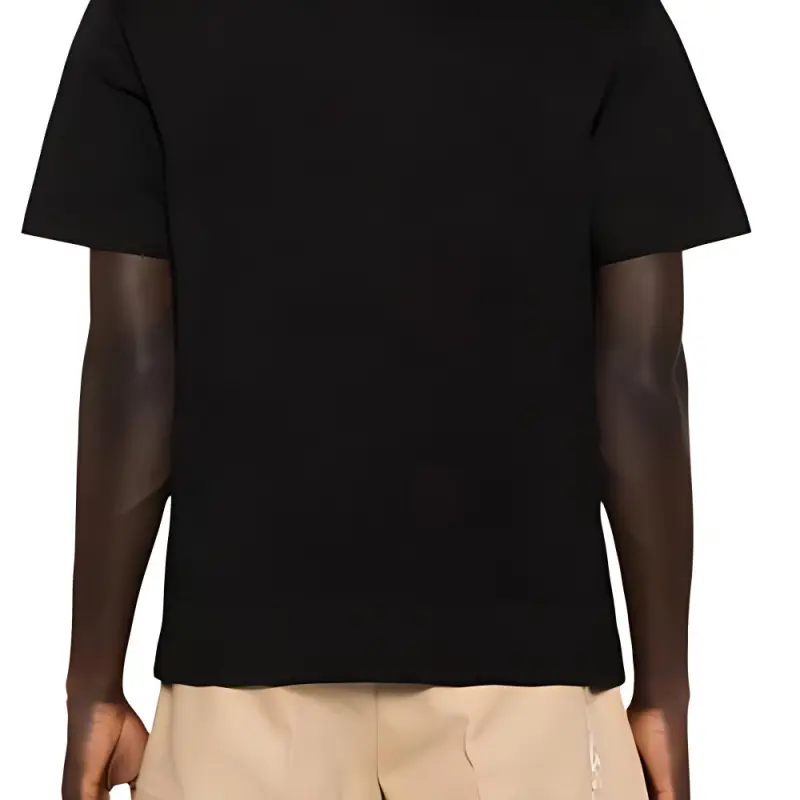 KENZO Tiger Embroidered Crewneck T-Shirt-5