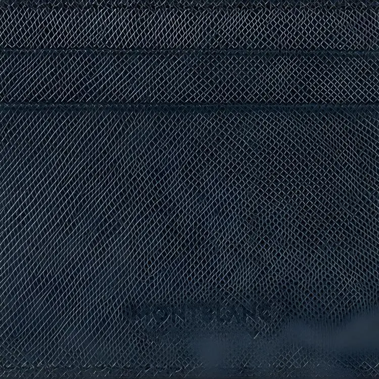MONTBLANC Leather Wallet Men's Blue-4