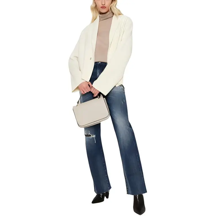 ARMANI EXCHANGEAE Sweater Women's Light Coffee-5