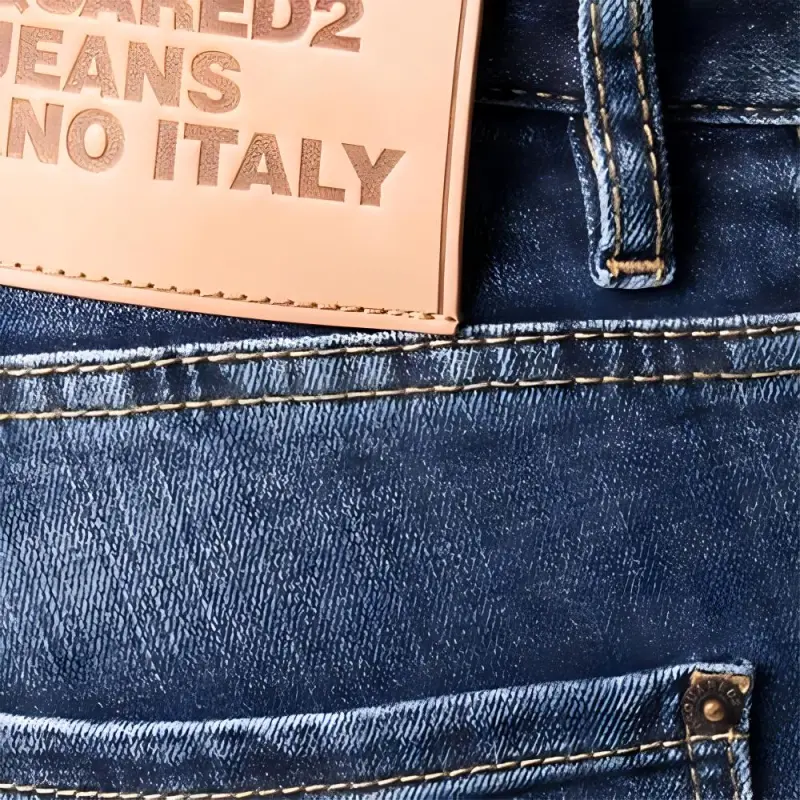 DSQUARED 2 FW21 Jeans Men's Blue-4