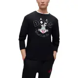 HUGO BOSS x Looney Tunes SS23 T Shirt Men's Black