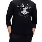 HUGO BOSS x Looney Tunes SS23 T Shirt Men's Black