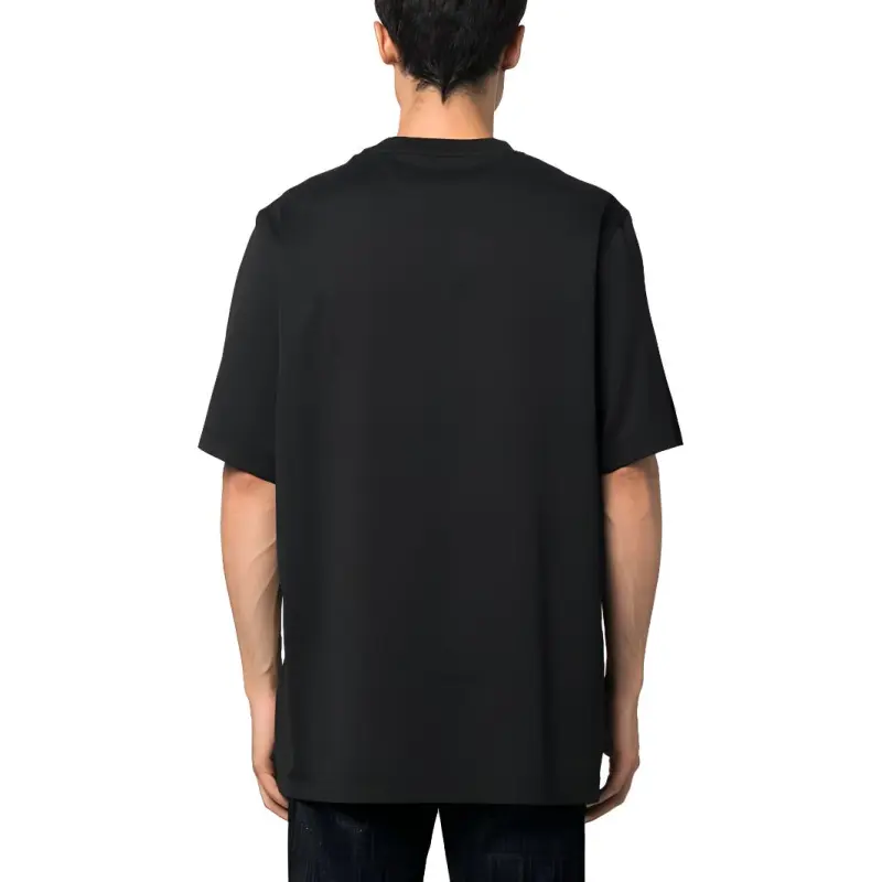 FENDI T Shirts Men Black-2