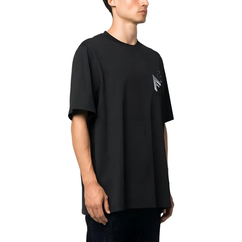 FENDI T Shirts Men Black-3