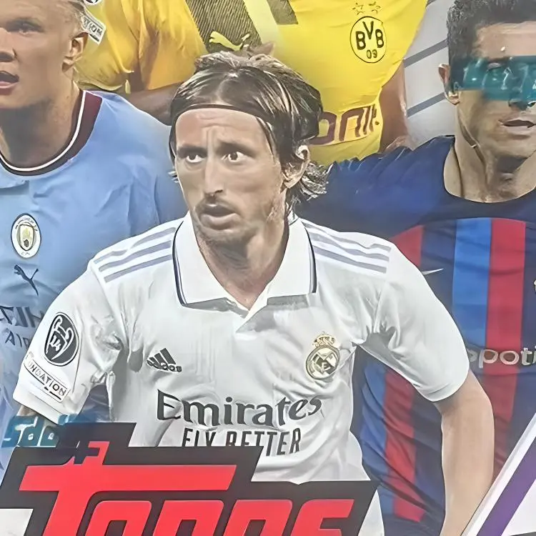 Topps 2022-23 UEFA Champions League UCC Finest Autograph Card In Every Box Sports Cards MINI Box-3