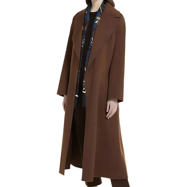 MaxMara Coats Women's Dark Brown-5