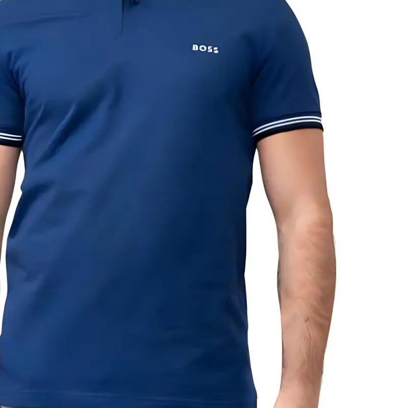HUGO BOSS Paul Modern Essential Polo Shirt-4
