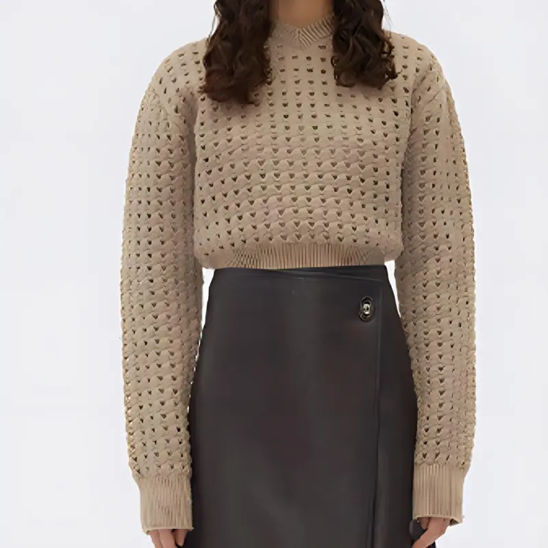 Bottega Veneta Open Knit Sweater-4