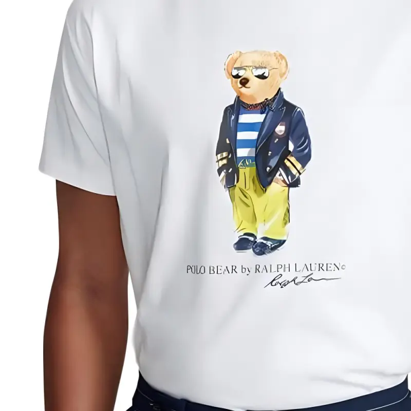 Polo Ralph Lauren T Shirt Men's White-4