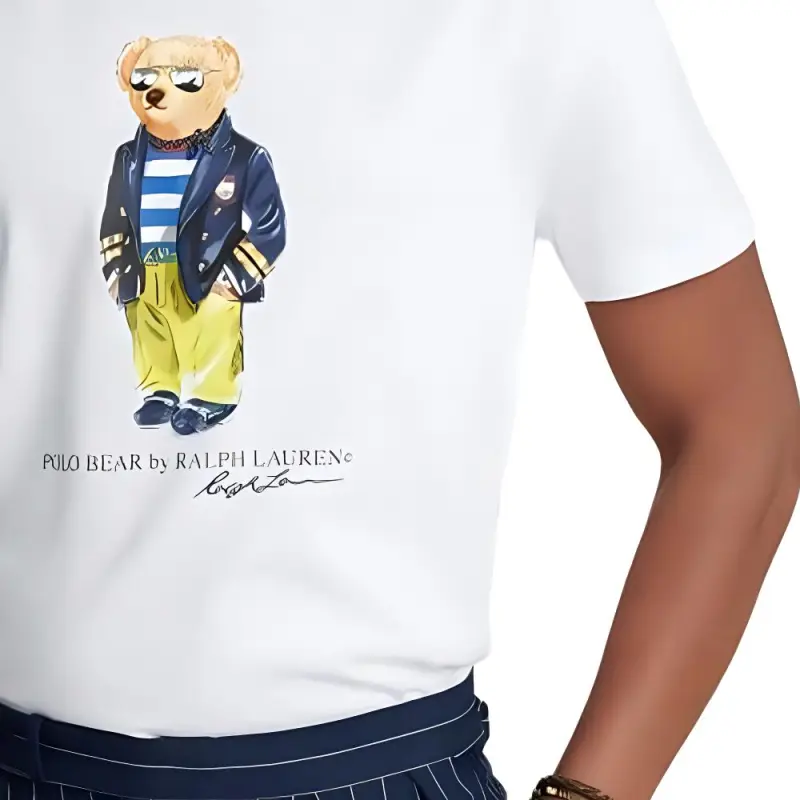 Polo Ralph Lauren T Shirt Men's White-5