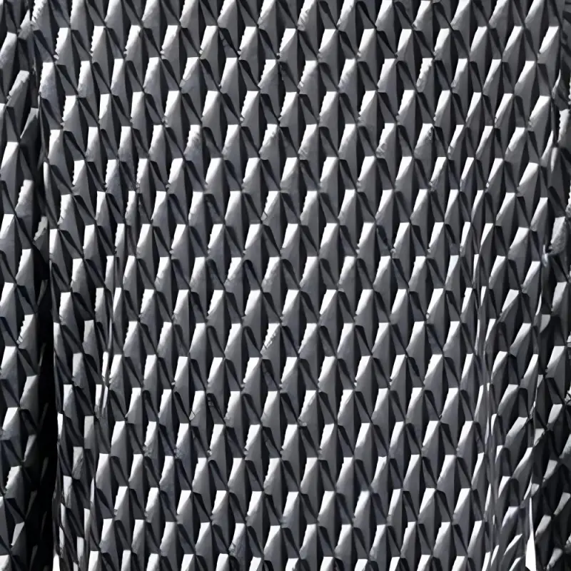 EMPORIO ARMANI Geometric Logo knit Jumper-4