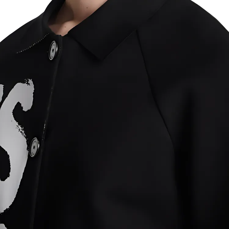 DIOR Jackets Coats Women's Black-4