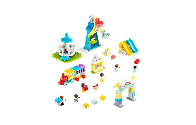 LEGO Dior Collection Macaron Themed Amusement Park Building Blocks 95 10956-1