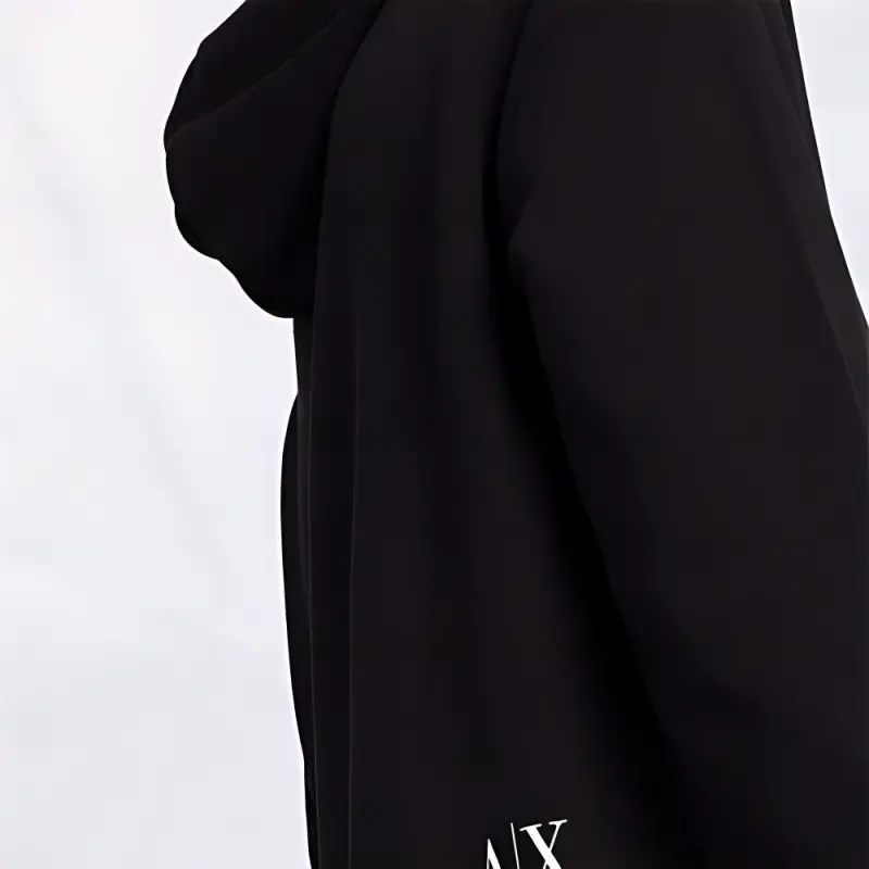 ARMANI EXCHANGEAE FW21 Sweatshirt Women's Black-5