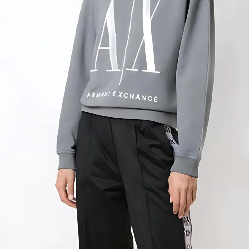 ARMANI EXCHANGE Sweatshirts Women's Gray-6