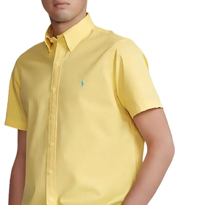 Polo Ralph Lauren Shirt Men's Yellow-6