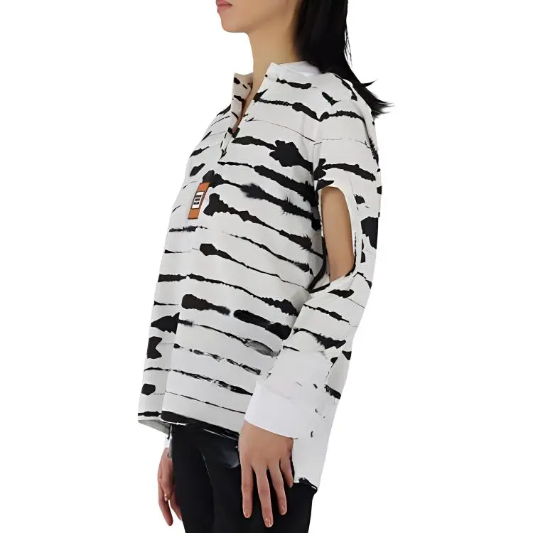 Burberry Polo Shirt Women's White-4