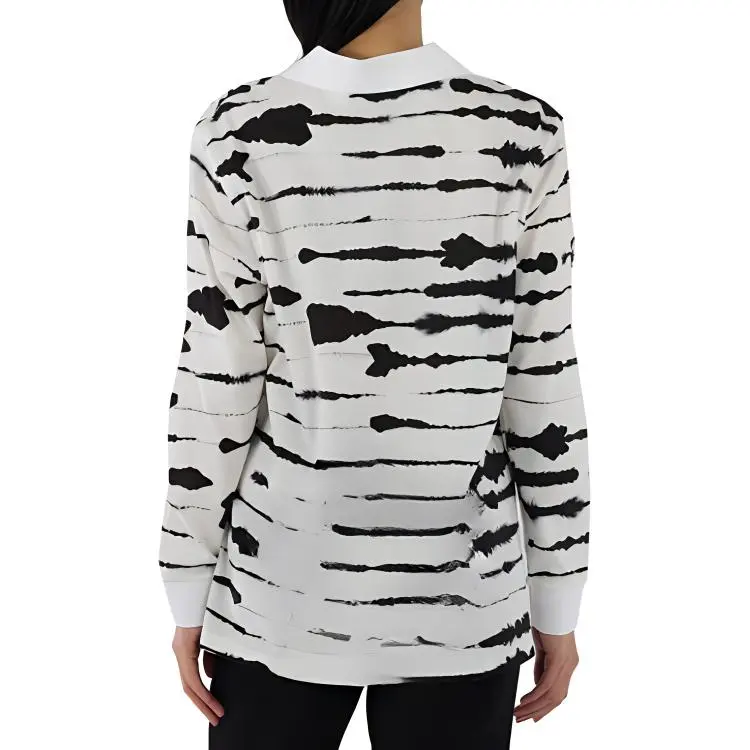 Burberry Polo Shirt Women's White-3