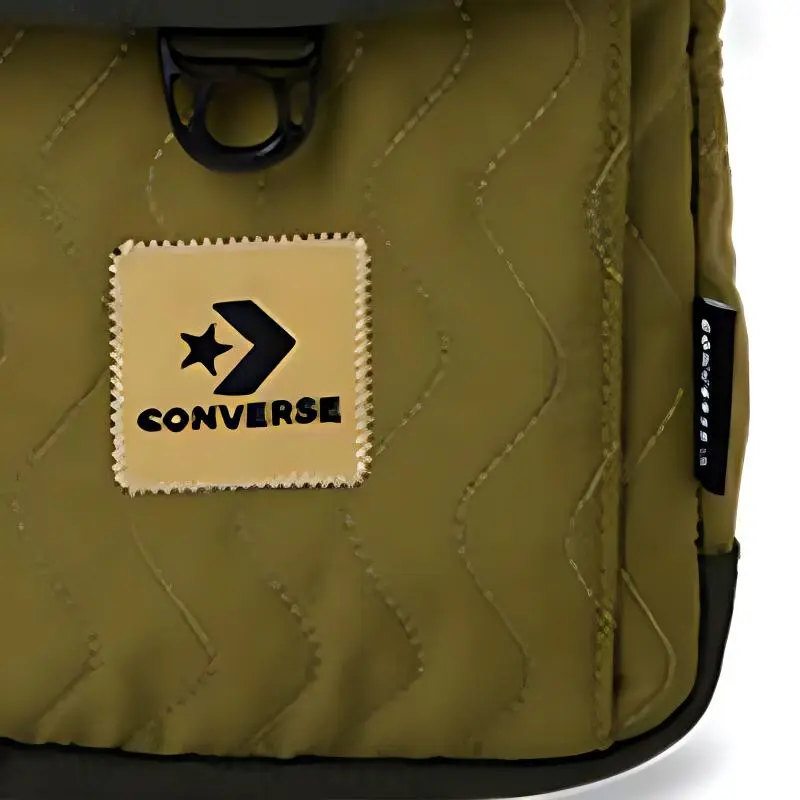 Converse Polyester Shoulder Bag Crossbody Bag Regular Unisex Army Green-4