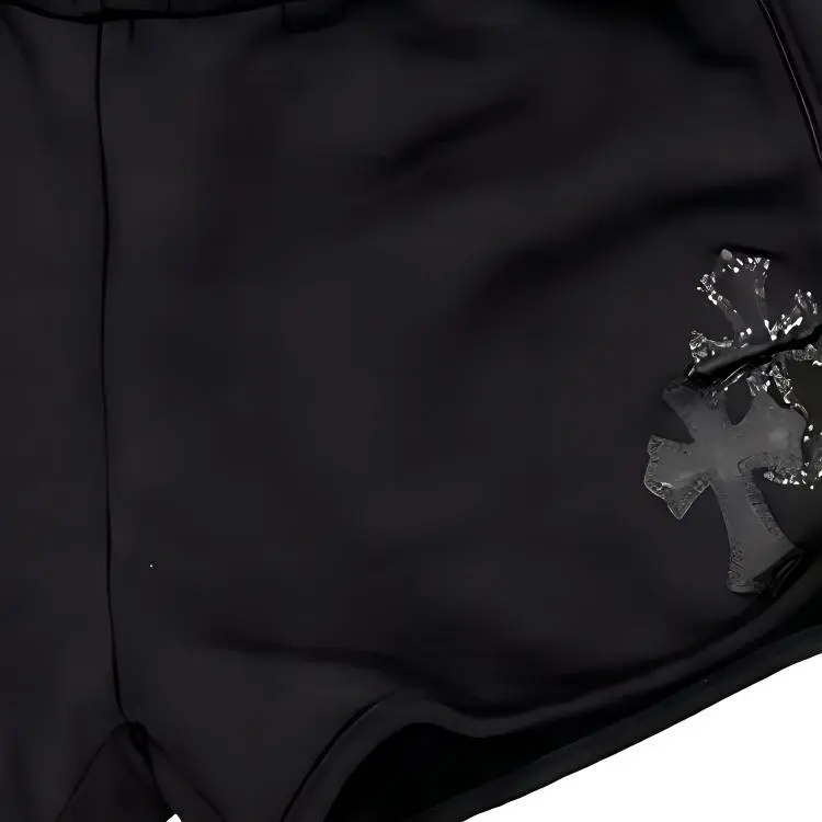 Chrome Hearts Cross Shorts 'Black'-7