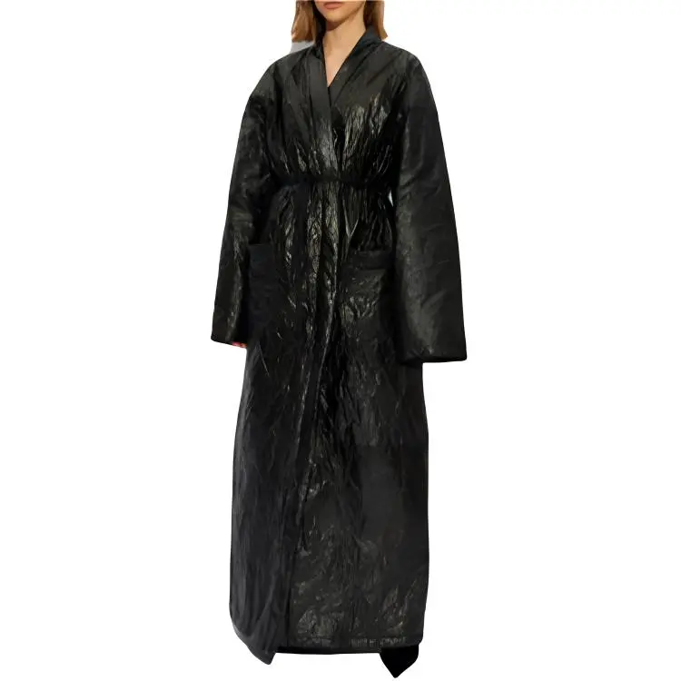 Balenciaga Oversize Wrap Coat-1