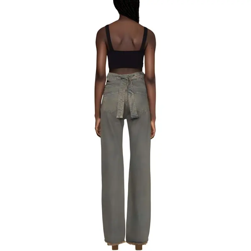 Vivienne Westwood Orb embroidered Cotton Cropped Top-2