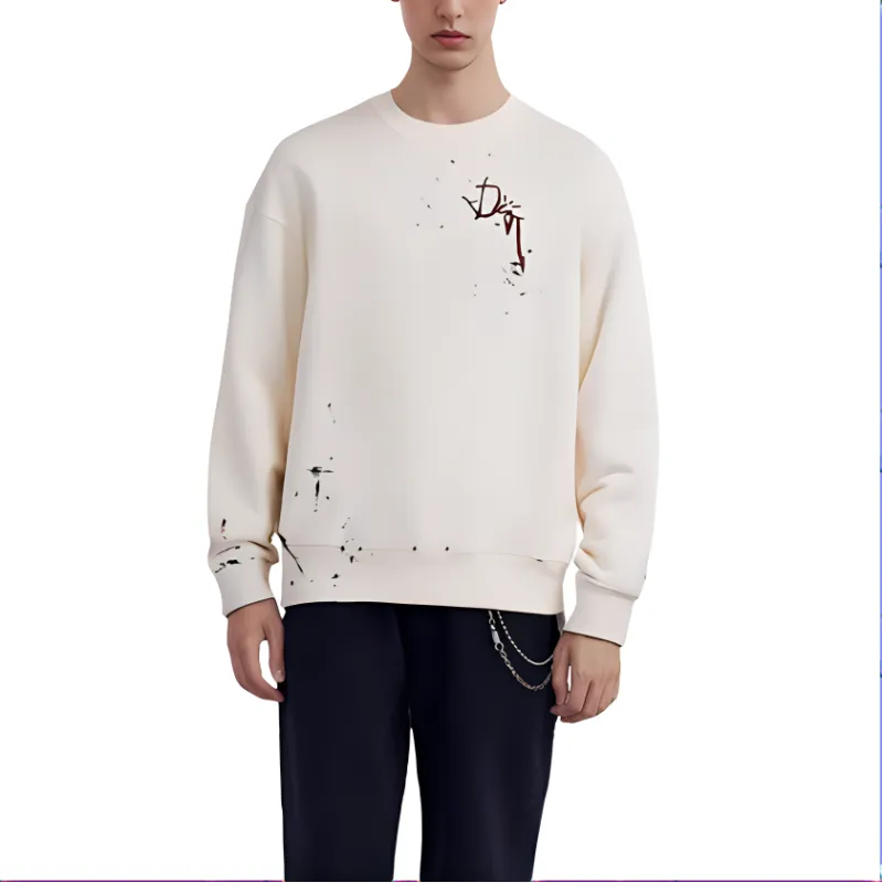DIOR X Cactus Jack Oversized Sweatshirt-2