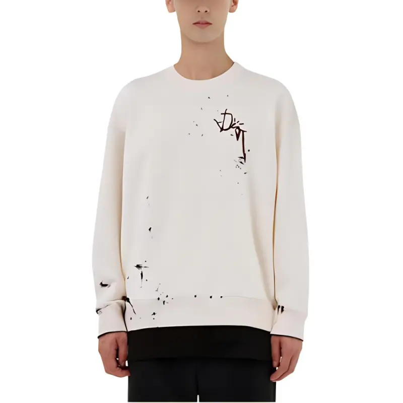 DIOR X Cactus Jack Oversized Sweatshirt-3